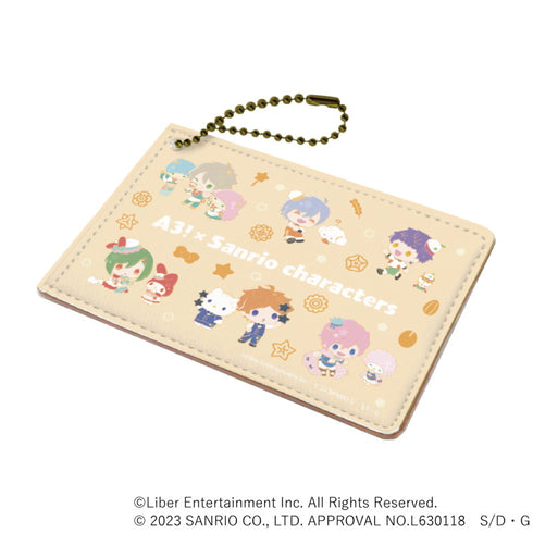 『A3!×Sanrio Characters』キャラパス 02/夏組